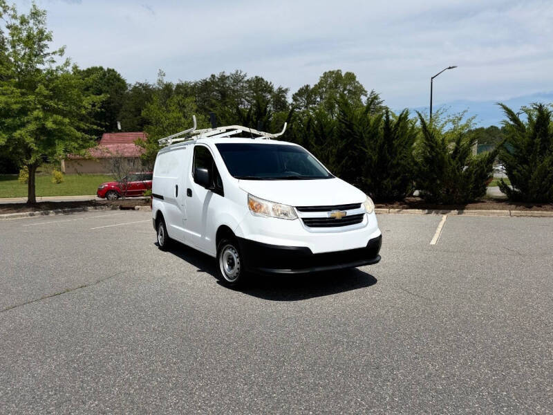 2017 Chevrolet City Express