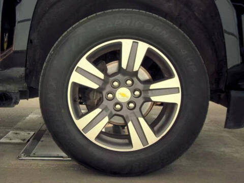 2018 Chevrolet Colorado