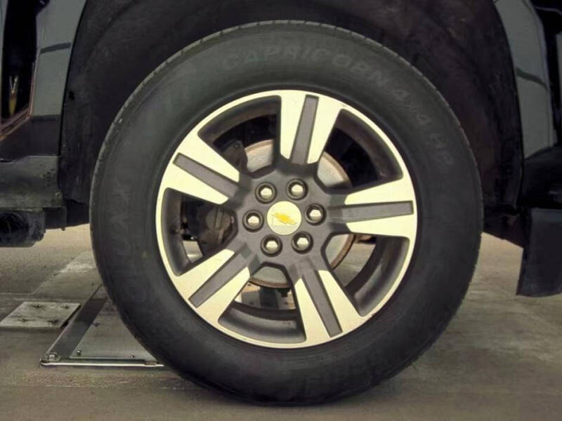 2018 Chevrolet Colorado