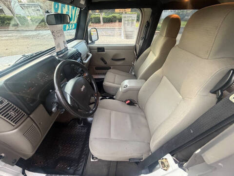 2006 Jeep Wrangler Sport