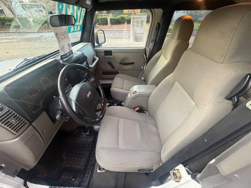 2006 Jeep Wrangler Sport