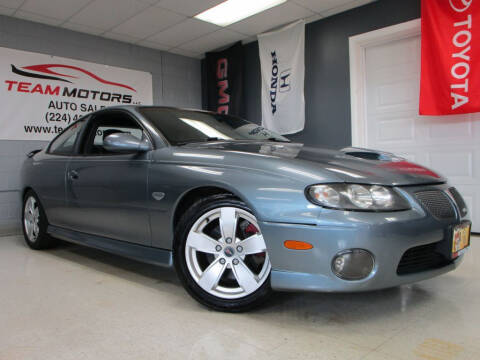 2005 Pontiac GTO for sale at TEAM MOTORS LLC in East Dundee IL