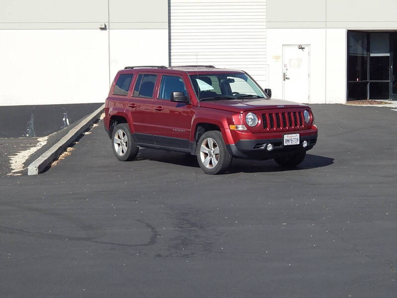 2014 Jeep Patriot Latitude