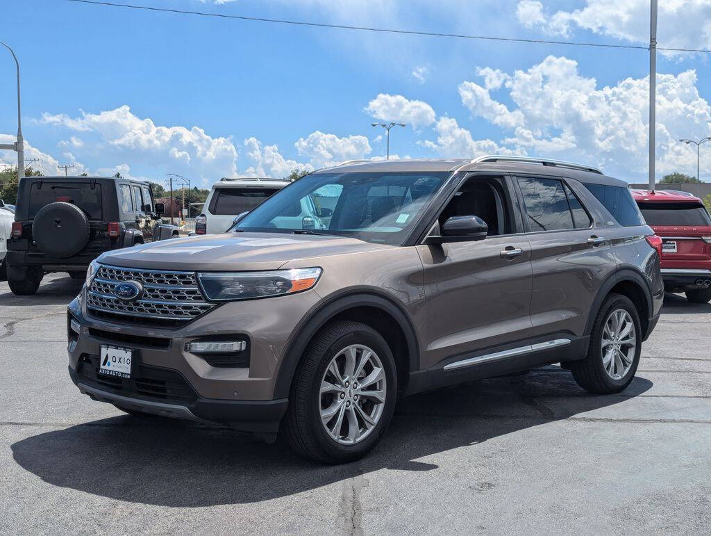 2021 Ford Explorer for sale at Axio Auto Boise in Boise, ID