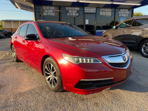 2016 Acura TLX for sale at Cow Boys Auto Sales LLC in Garland TX