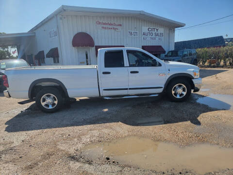 2008 Dodge Ram 3500 for sale at City Auto Sales in Brazoria TX