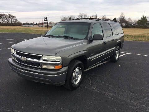 2000 Chevrolet Suburban for sale at B AND S AUTO SALES in Meridianville AL