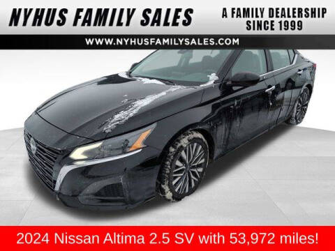 2024 Nissan Altima 2.5 SV