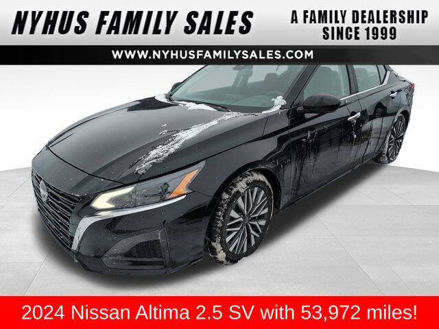 2024 Nissan Altima 2.5 SV