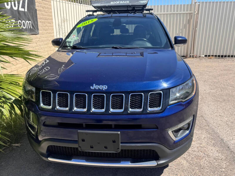 2018 Jeep Compass Limited