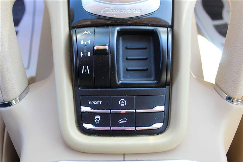 2013 Porsche Cayenne Tiptronic