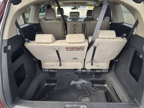 2018 Honda Odyssey EX-L