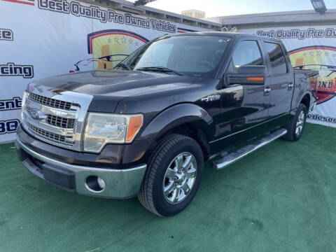 2013 Ford F-150 for sale at Desert Diamond Motors in Tucson AZ