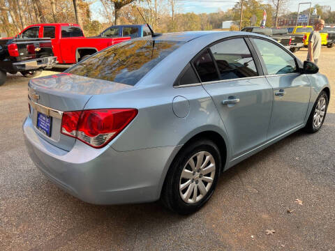 2011 Chevrolet Cruze LS