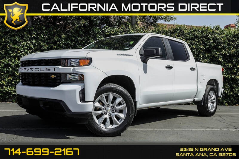 2019 Chevrolet Silverado 1500