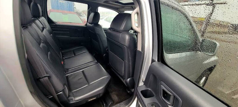 2014 Honda Ridgeline RTL