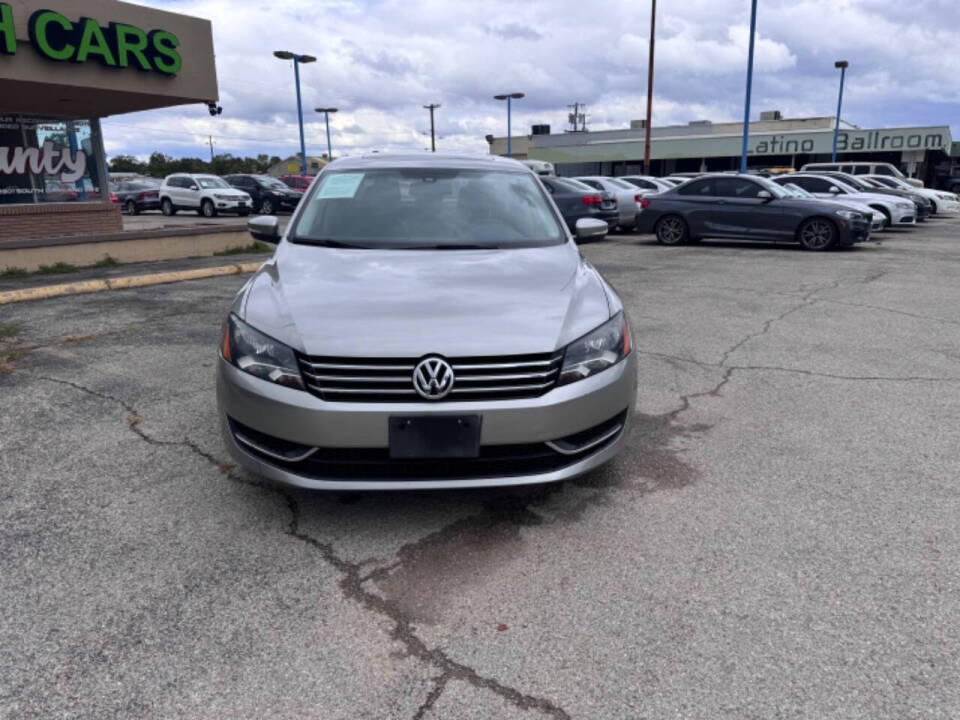 2013 Volkswagen Passat for sale at Broadway Auto Sales in Garland, TX