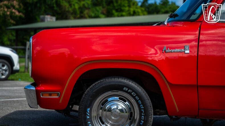 1978 Dodge D150 Pickup