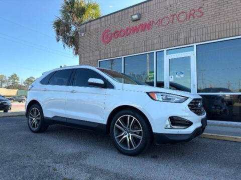 2020 Ford Edge Titanium
