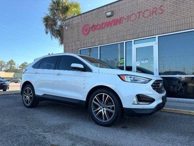 2020 Ford Edge Titanium