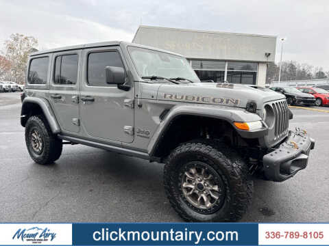 2022 Jeep Wrangler Unlimited Rubicon 392