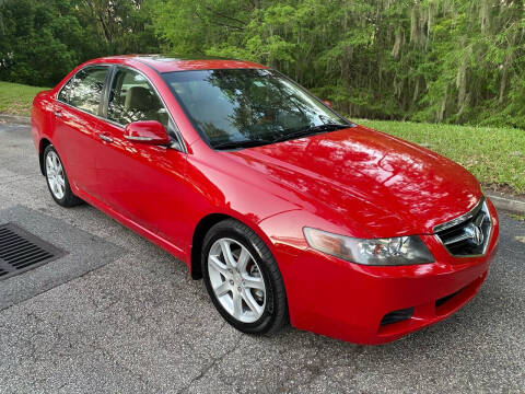 2004 Acura TSX for sale at FONS AUTO SALES CORP in Orlando FL