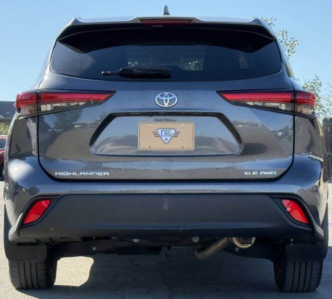 2021 Toyota Highlander XLE