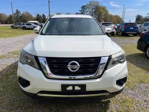 2017 Nissan Pathfinder S