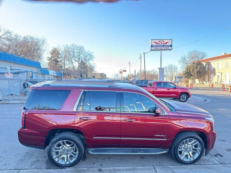 2017 GMC Yukon Denali