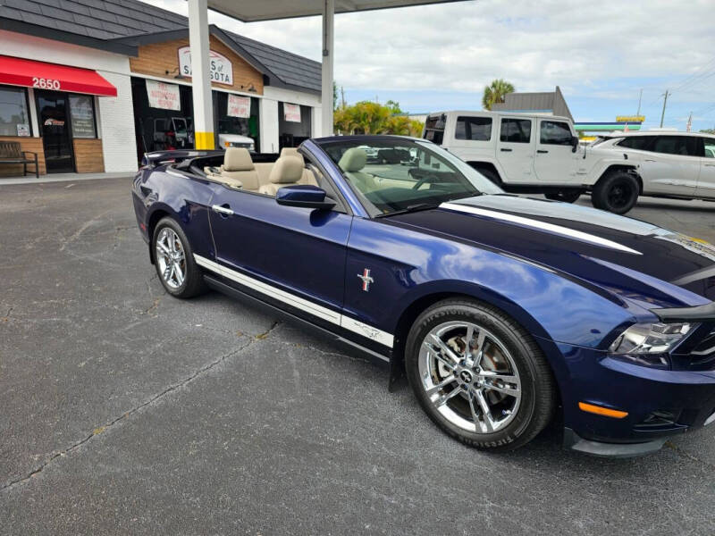 2011 Ford Mustang
