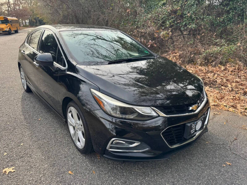 2017 Chevrolet Cruze Premier Auto