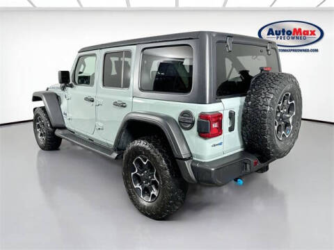 2023 Jeep Wrangler Rubicon 4xe