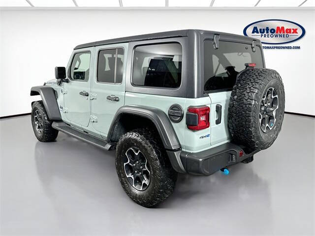 2023 Jeep Wrangler Rubicon 4xe