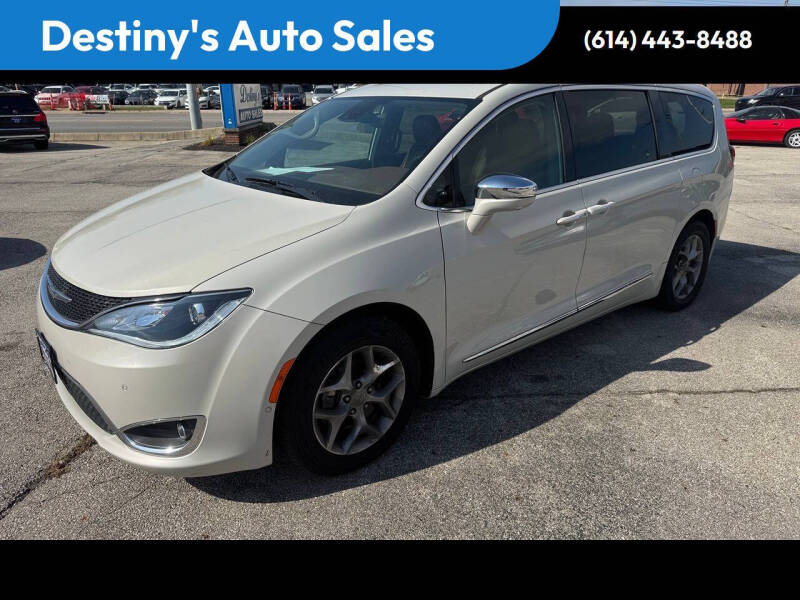 2017 Chrysler Pacifica Limited