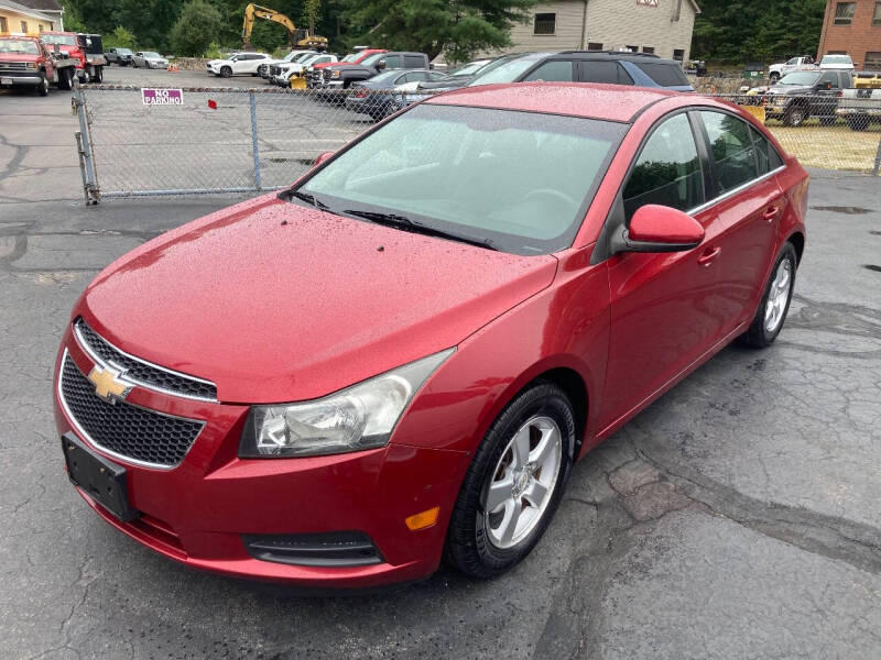 2012 Chevrolet Cruze 1FL's photo