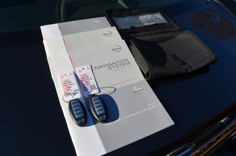 2014 Nissan Altima 3.5 SV