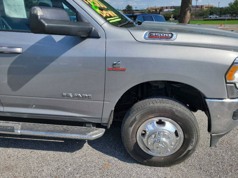 2021 RAM 3500 Big Horn