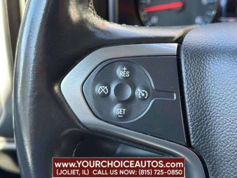 2017 Chevrolet Silverado 1500 LT