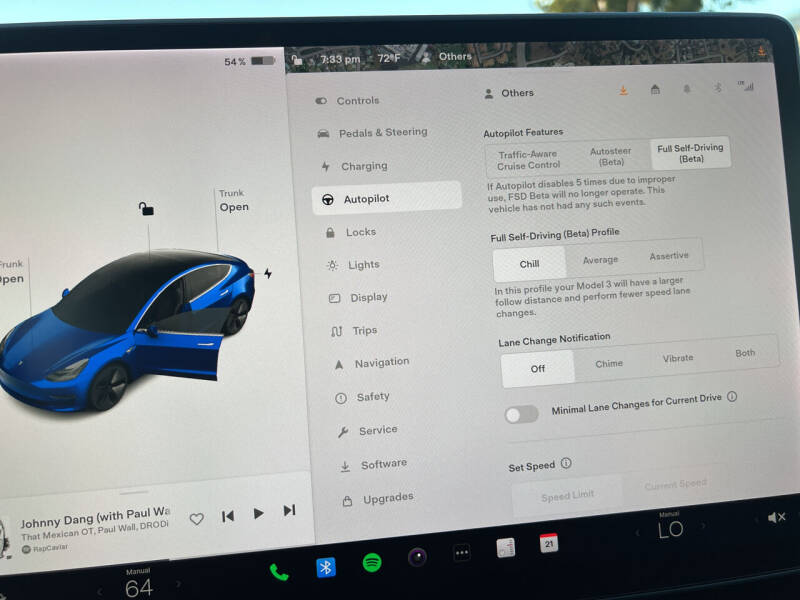 2018 Tesla Model 3 Long Range