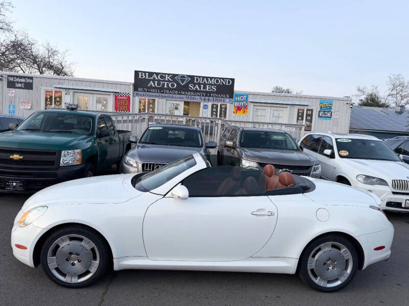 2004 Lexus SC 430