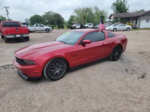 2012 Ford Mustang for sale at City Auto Sales in Brazoria TX