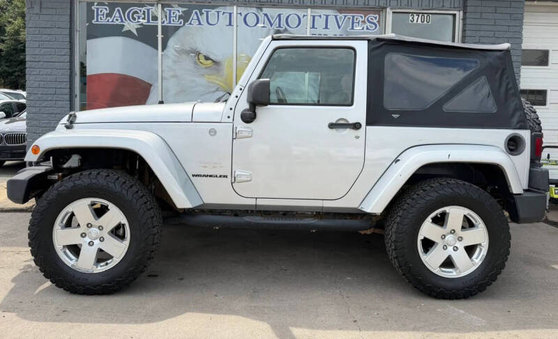 2010 Jeep Wrangler Sahara