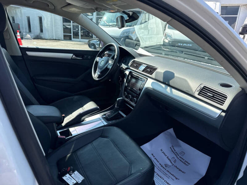 2012 Volkswagen Passat