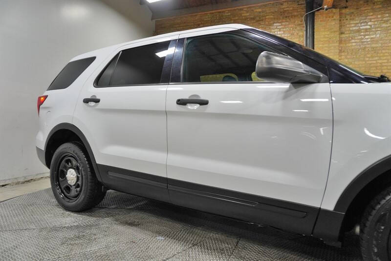 2017 Ford Explorer Police Interceptor Utility