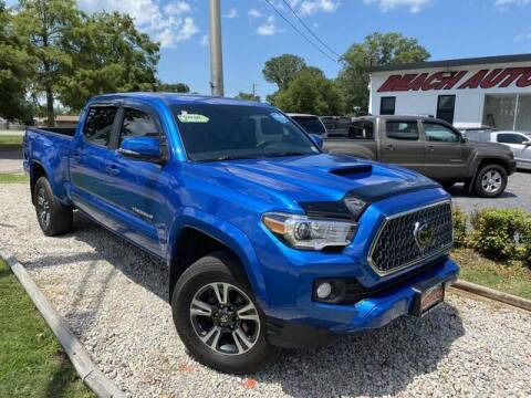 2018 Toyota Tacoma for sale at Beach Auto Brokers in Norfolk VA