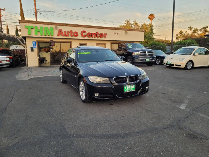 2011 BMW 3 Series for sale at THM Auto Center Inc. in Sacramento CA