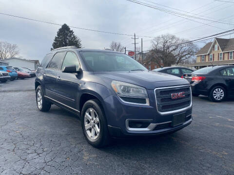 2013 GMC Acadia SLE-2