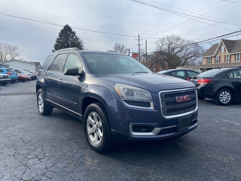 2013 GMC Acadia SLE-2