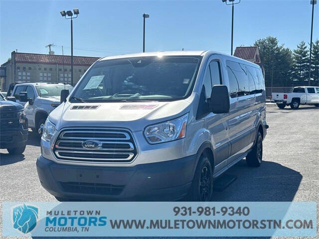 Used 2016 Ford Transit XLT with VIN 1FBZX2YG3GKB33631 for sale in Columbia, TN