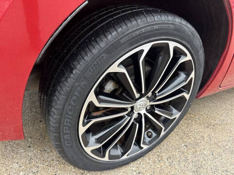 2016 Toyota Corolla S